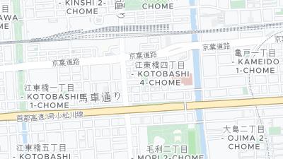 ホテル所在地マップ