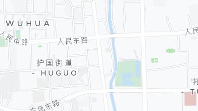 호텔 위치 지도