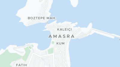 ホテル所在地マップ