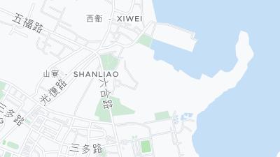 Hotel location map