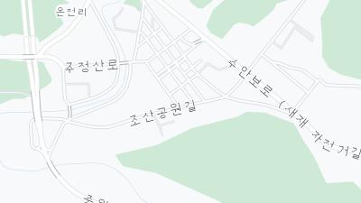 호텔 위치 지도