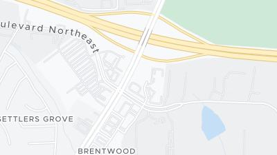 خريطة موقع الفندق