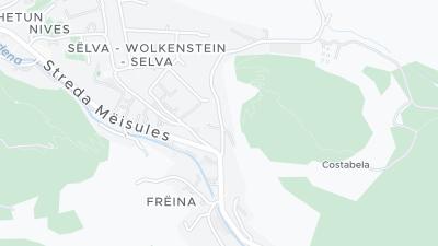 خريطة موقع الفندق