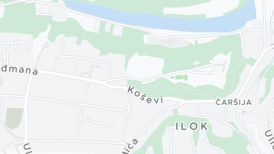 خريطة موقع الفندق