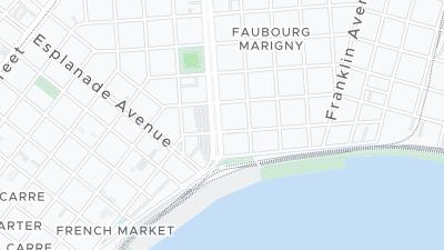 ホテル所在地マップ