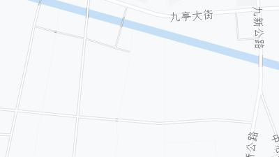 Kaart met de situering van het hotel