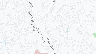 Hotel location map