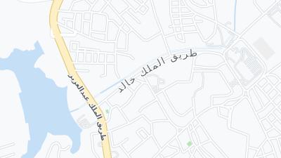 خريطة موقع الفندق