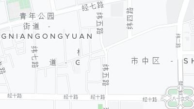 Hotel location map