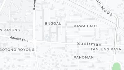 خريطة موقع الفندق