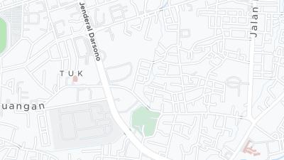 호텔 위치 지도