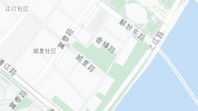 호텔 위치 지도