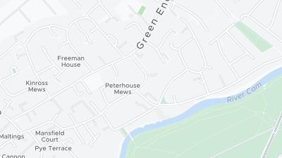 ホテル所在地マップ