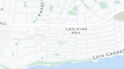 Hotel location map