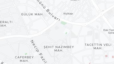 خريطة موقع الفندق