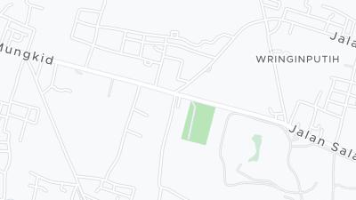 Hotel location map