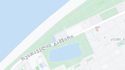 Hotel location map