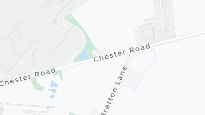 Mapa de localização do hotel