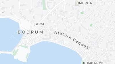 Карта локализации отеля