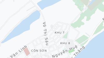Hotel location map