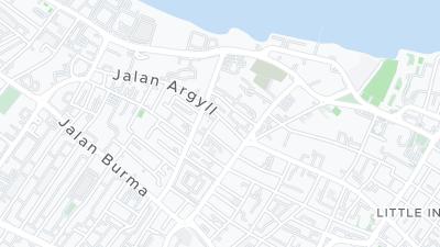 ホテル所在地マップ