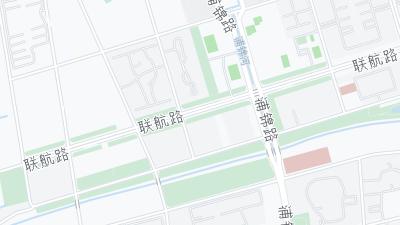 Mapa de localização do hotel