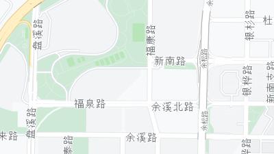 Hotel location map