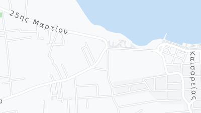 מפת לאיתור המלון