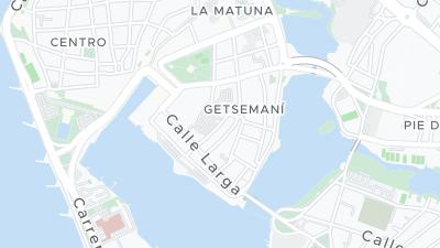 호텔 위치 지도