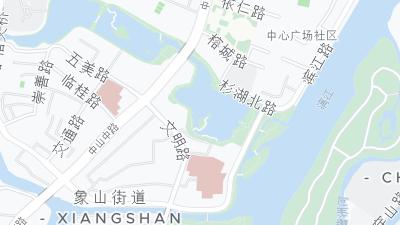 Карта локализации отеля