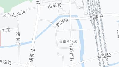 호텔 위치 지도