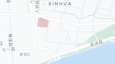 ホテル所在地マップ