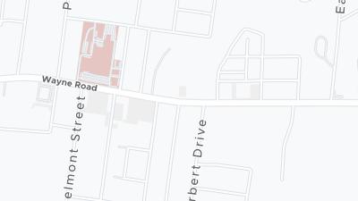 خريطة موقع الفندق