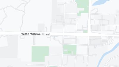 호텔 위치 지도