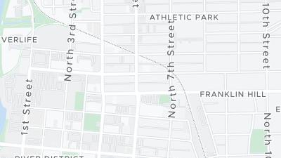 خريطة موقع الفندق