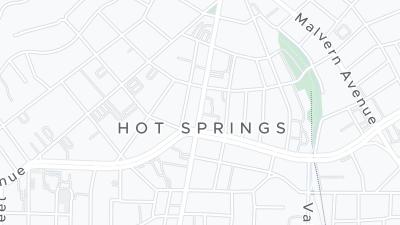 خريطة موقع الفندق