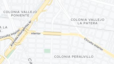 Карта локализации отеля