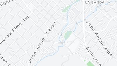 Карта локализации отеля