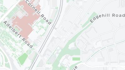 Hotel location map
