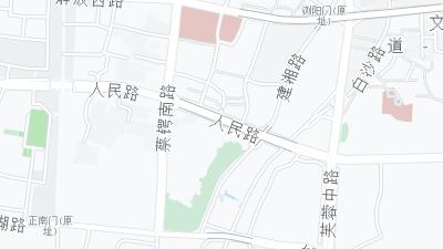 Visa hotellet på en karta