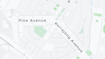 ホテル所在地マップ