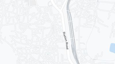 Hotel location map