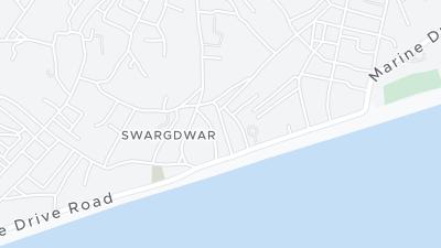 Mapa de localização do hotel