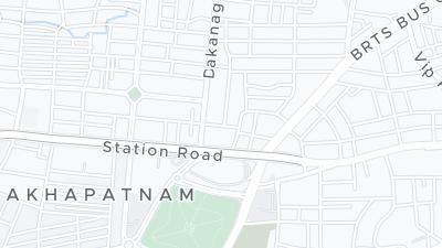 ホテル所在地マップ