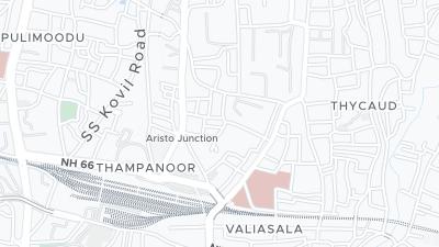 호텔 위치 지도