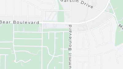 Hotel location map