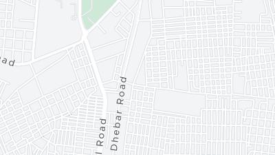 Mapa de localização do hotel