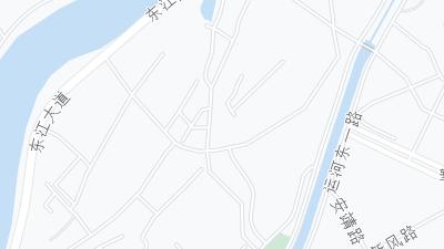 호텔 위치 지도