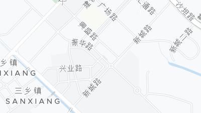 호텔 위치 지도