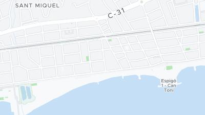 Kort over hotellets beliggenhed